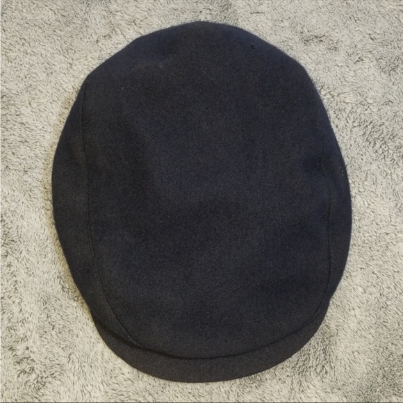 L.L. Bean Navy Blue Flat Bill Cap - Picture 3 of 8